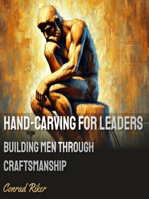 cover image of Hand-Carving for Leaders